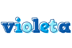 Violeta sailor logo