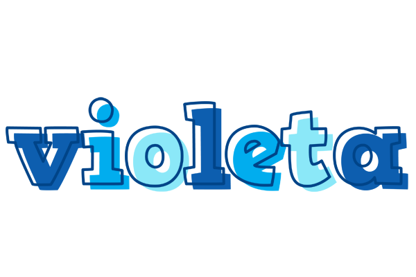 Violeta sailor logo