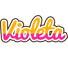 Violeta smoothie logo