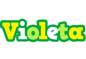 Violeta soccer logo