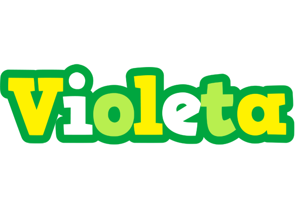 Violeta soccer logo