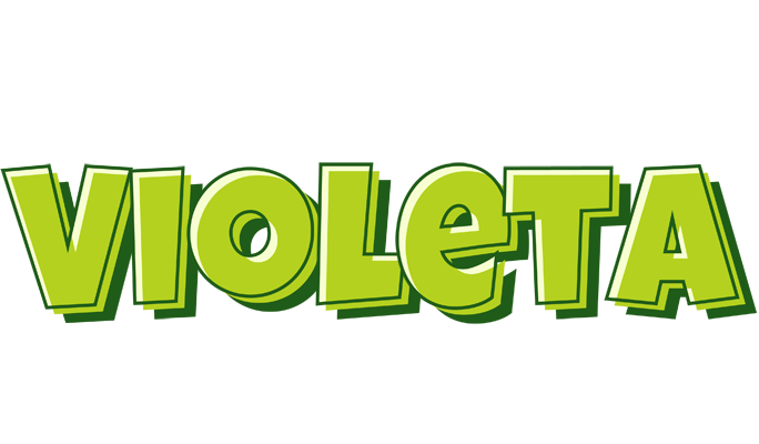 Violeta summer logo