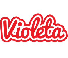 Violeta sunshine logo