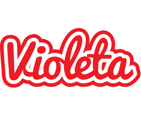 Violeta sunshine logo