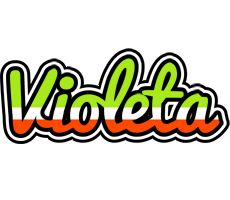 Violeta superfun logo