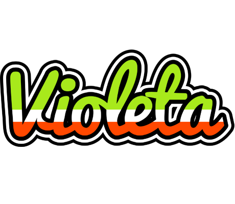 Violeta superfun logo