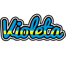 Violeta sweden logo