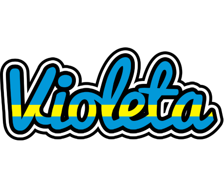Violeta sweden logo