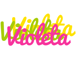 Violeta sweets logo