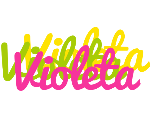 Violeta sweets logo