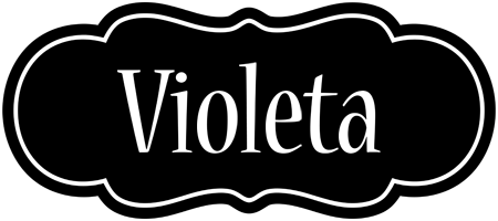 Violeta welcome logo