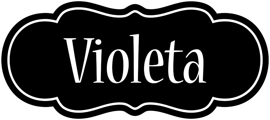 Violeta welcome logo