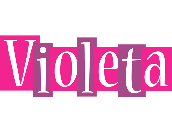 Violeta whine logo