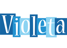 Violeta winter logo