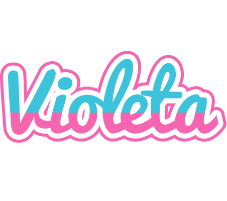 Violeta woman logo