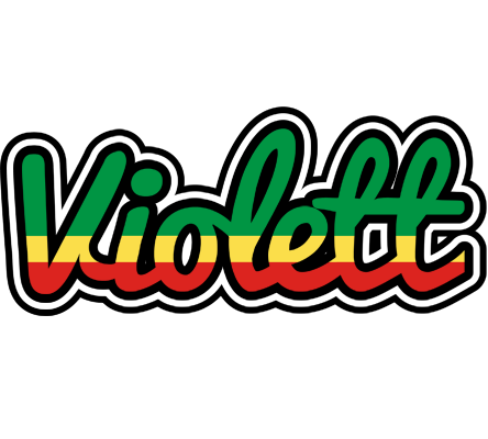 Violett african logo