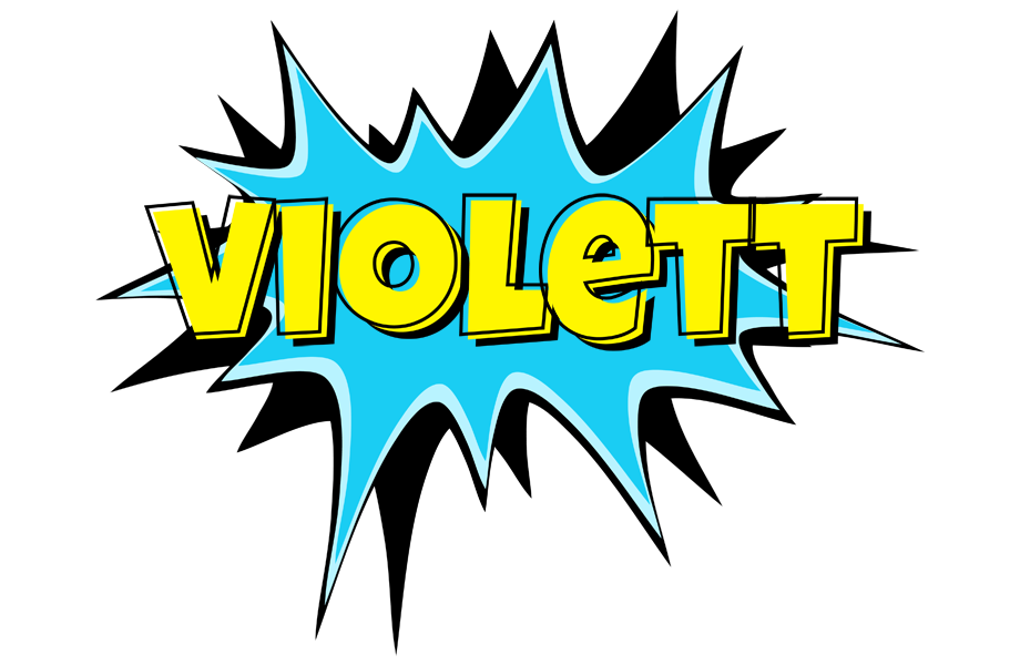 Violett amazing logo