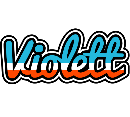 Violett america logo