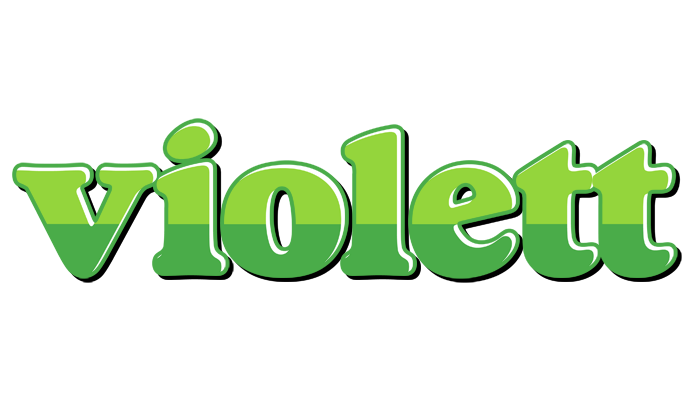 Violett apple logo