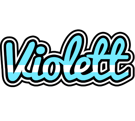 Violett argentine logo