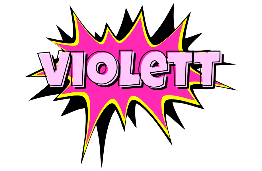 Violett badabing logo