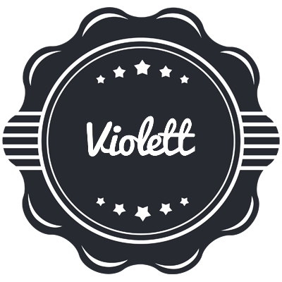 Violett badge logo