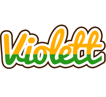 Violett banana logo