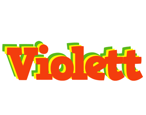 Violett bbq logo