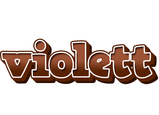 Violett brownie logo