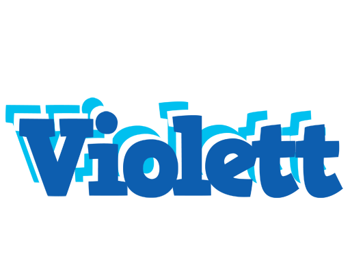 Violett business logo