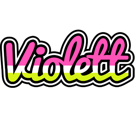 Violett candies logo