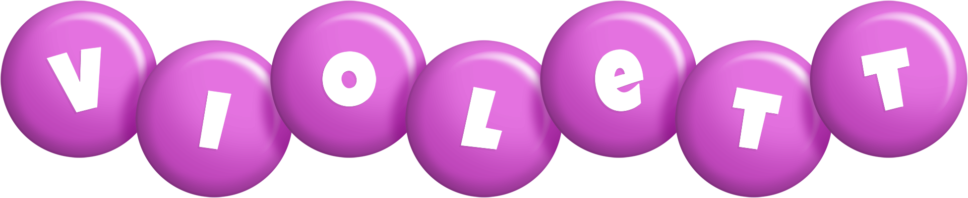 Violett candy-purple logo