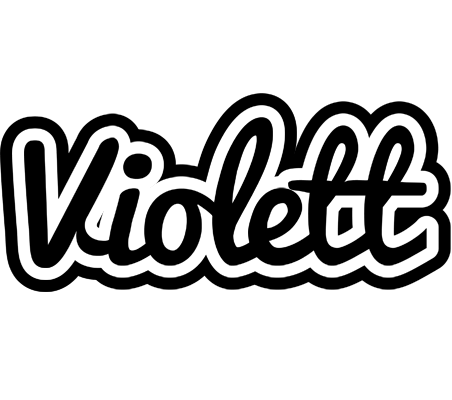 Violett chess logo