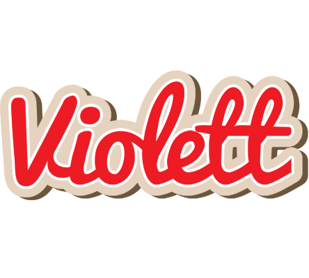 Violett chocolate logo