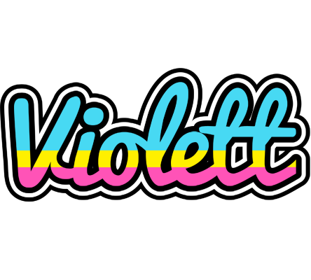 Violett circus logo