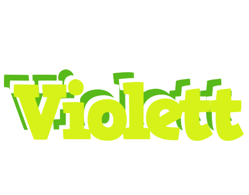 Violett citrus logo