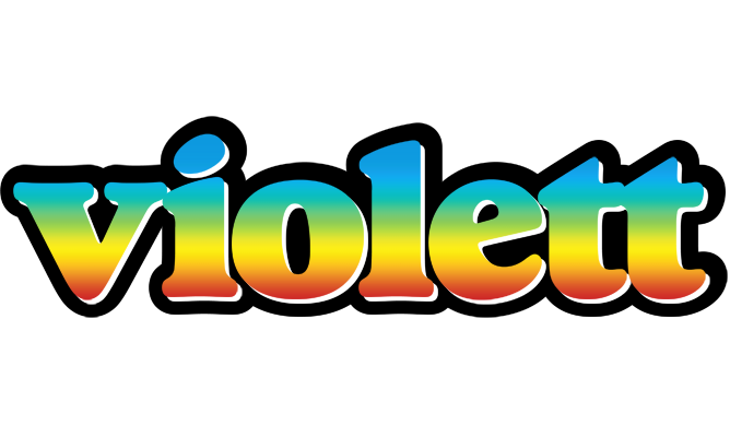 Violett color logo
