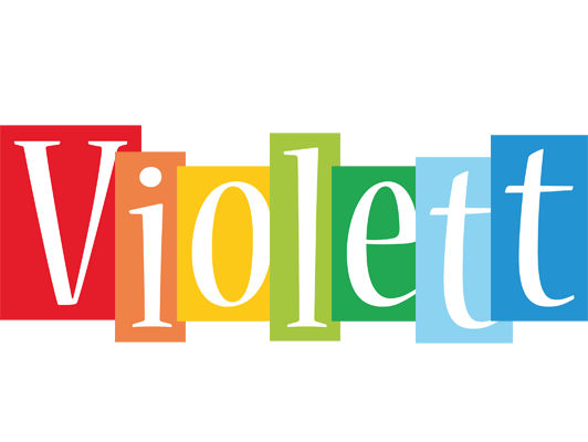 Violett colors logo