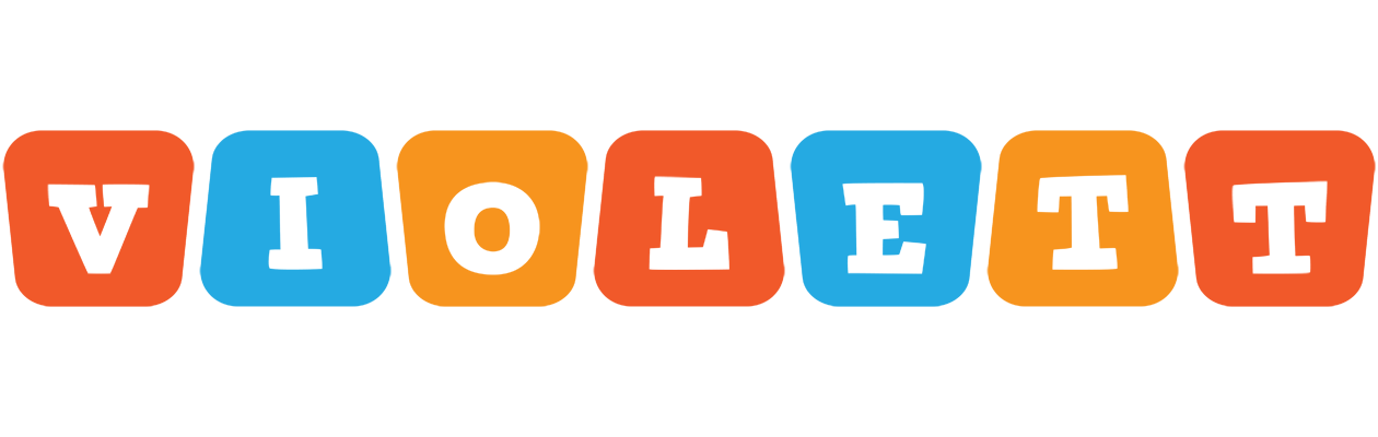 Violett comics logo