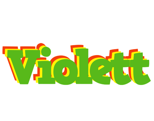 Violett crocodile logo