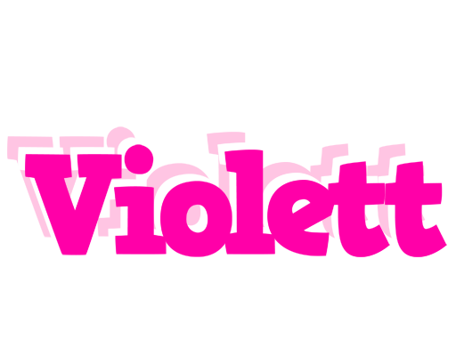 Violett dancing logo