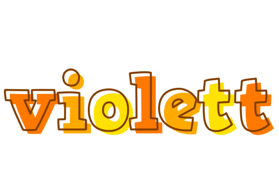 Violett desert logo