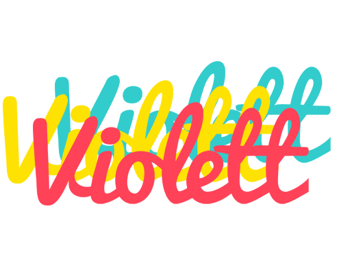 Violett disco logo