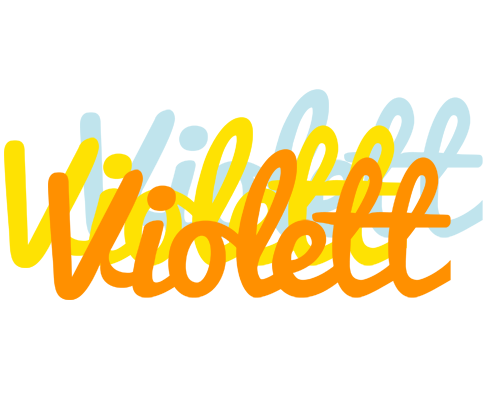 Violett energy logo