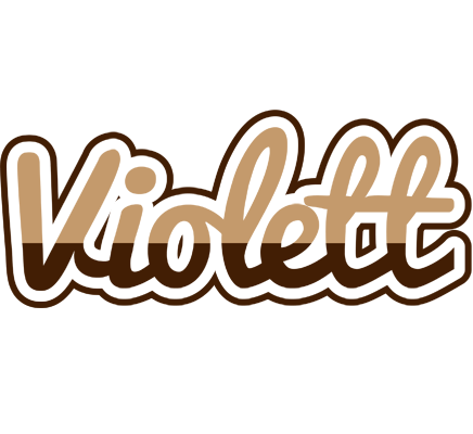 Violett exclusive logo