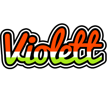 Violett exotic logo