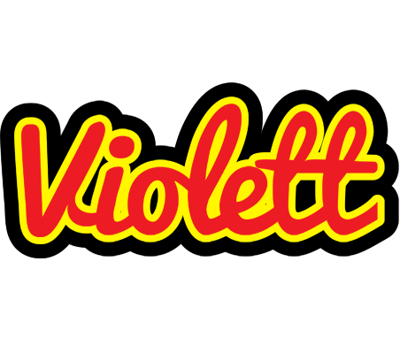 Violett fireman logo