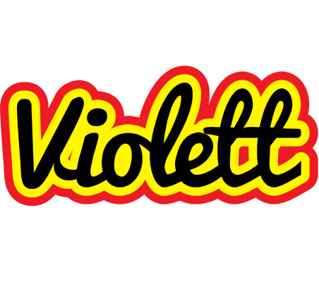 Violett flaming logo