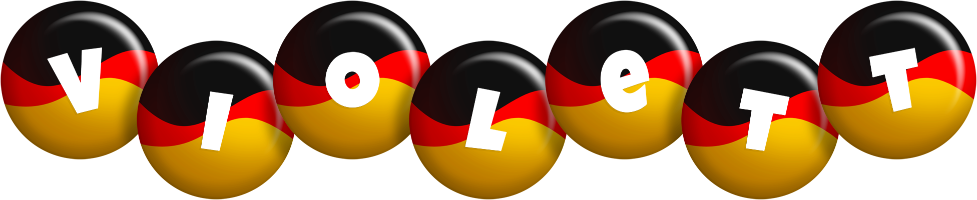 Violett german logo