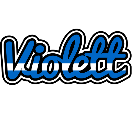 Violett greece logo